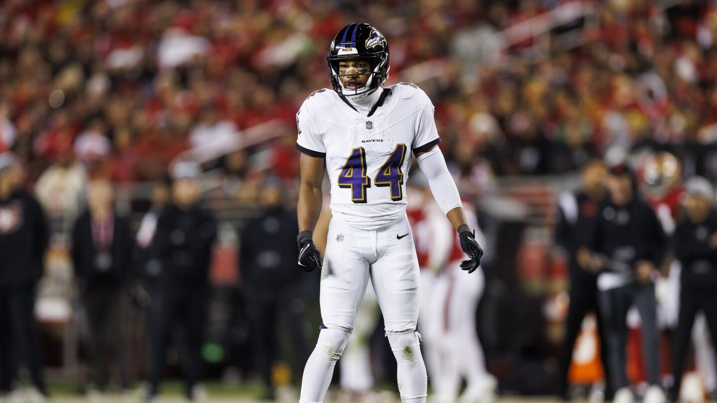 Marlon Humphrey, Tylan Wallace out for Ravens Saturday