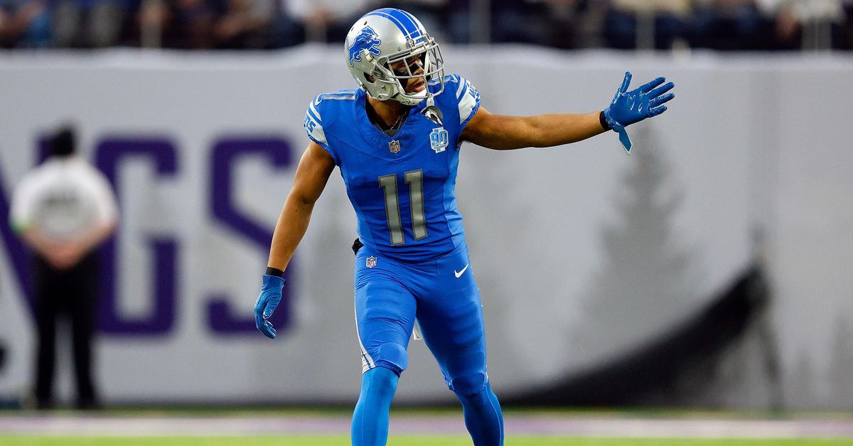 Detroit Lions injury report: Kalif Raymond only player out of practice