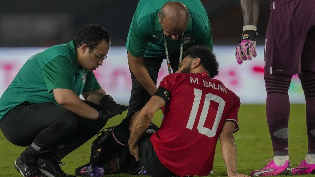 Egypt star forced out of AFCON game vs. Ghana