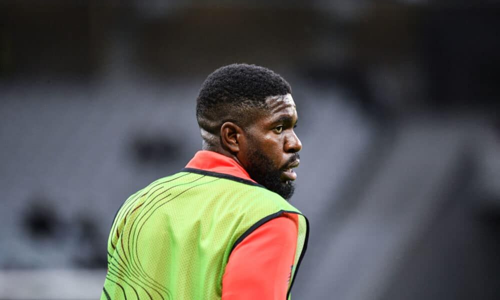 Samuel Umtiti (LOSC) de passage à la Fashion Week