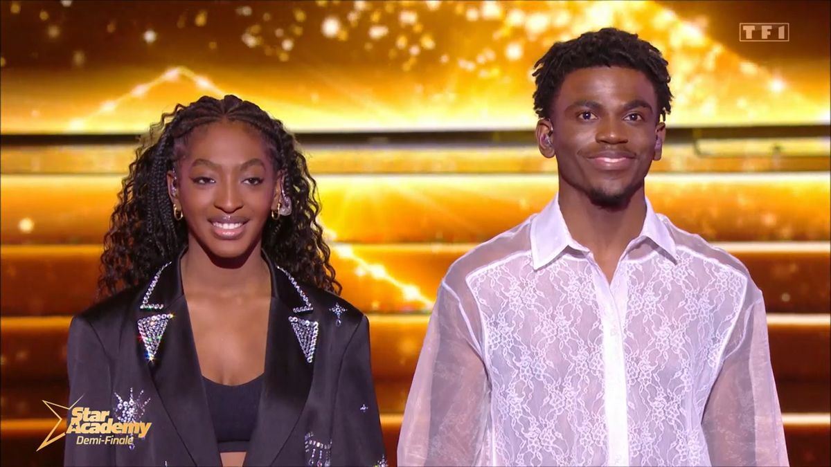 " Star Academy " : Ebony survole la soirée face à Franck et gagne sa place en finale contre Marine