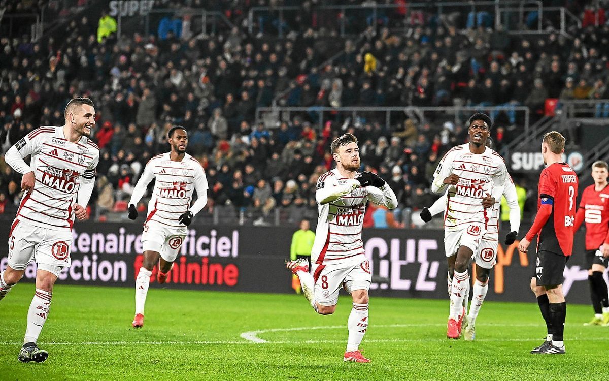 " Avec cette victoire, on se replace " : le grand bond en avant du Stade Brestois après son succès à Rennes