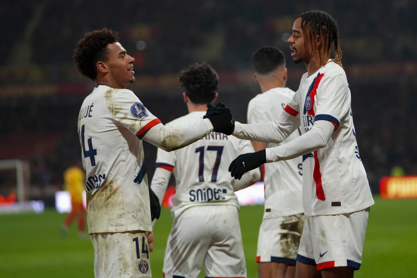 Ligue 1 : le PSG, Brest et Lille victorieux avant des matchs déterminants en Ligue des champions