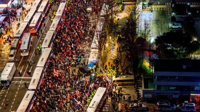 Yoon supporters storm Seoul courthouse after judge extends detention