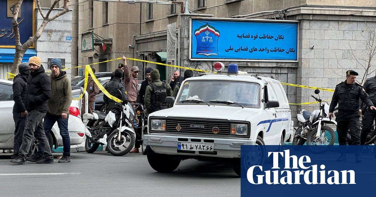 Judges shot dead in Iran’s supreme court building