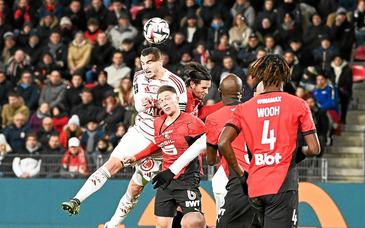 Rennes - Brest : le résumé d’un derby fou qui rassure les Brestois et enfonce les Rennais dans la crise