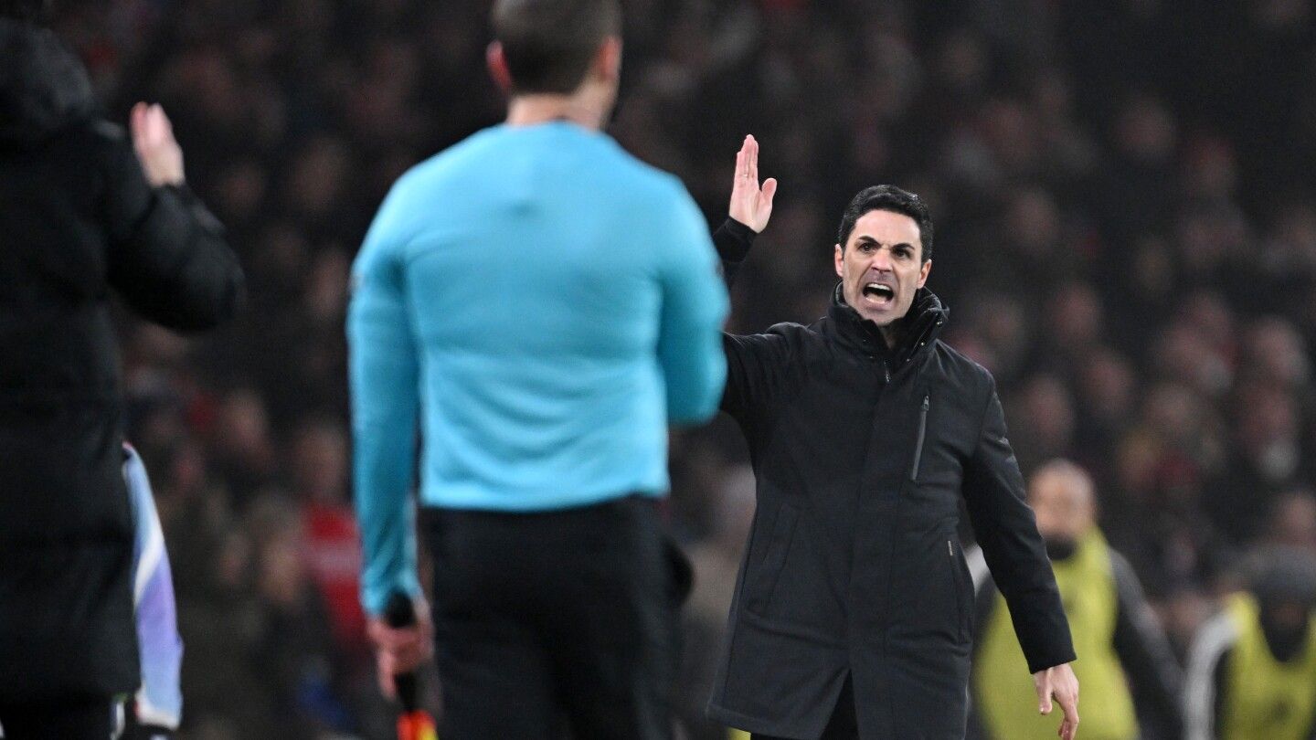 Mikel Arteta reaction after Arsenal blow 2-goal home lead, denied late winner by VAR