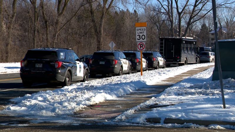 Minneapolis shooting: 2 police officers and 1 firefighter killed, governor says