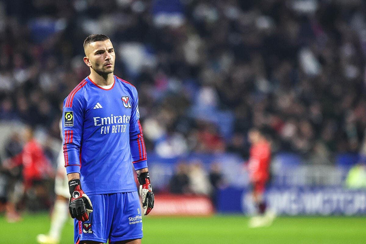 OL : Anthony Lopes reste le patron, Perri va squatter le banc