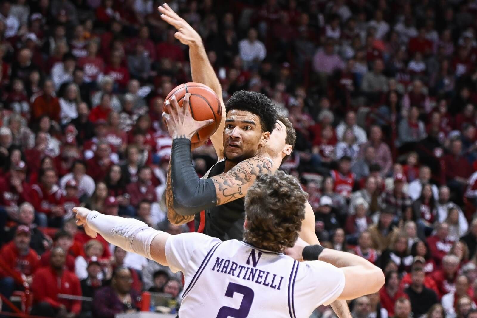 At the Buzzer: Northwestern 76, Indiana 72