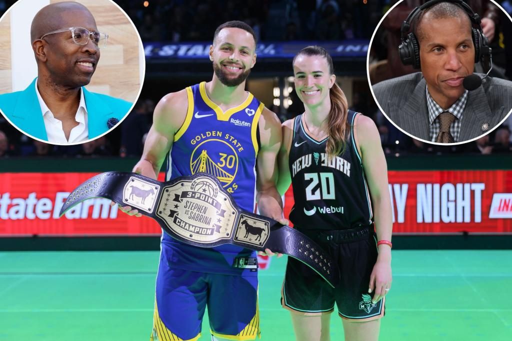 Reggie Miller calls out Kenny Smith over Sabrina Ionescu comments