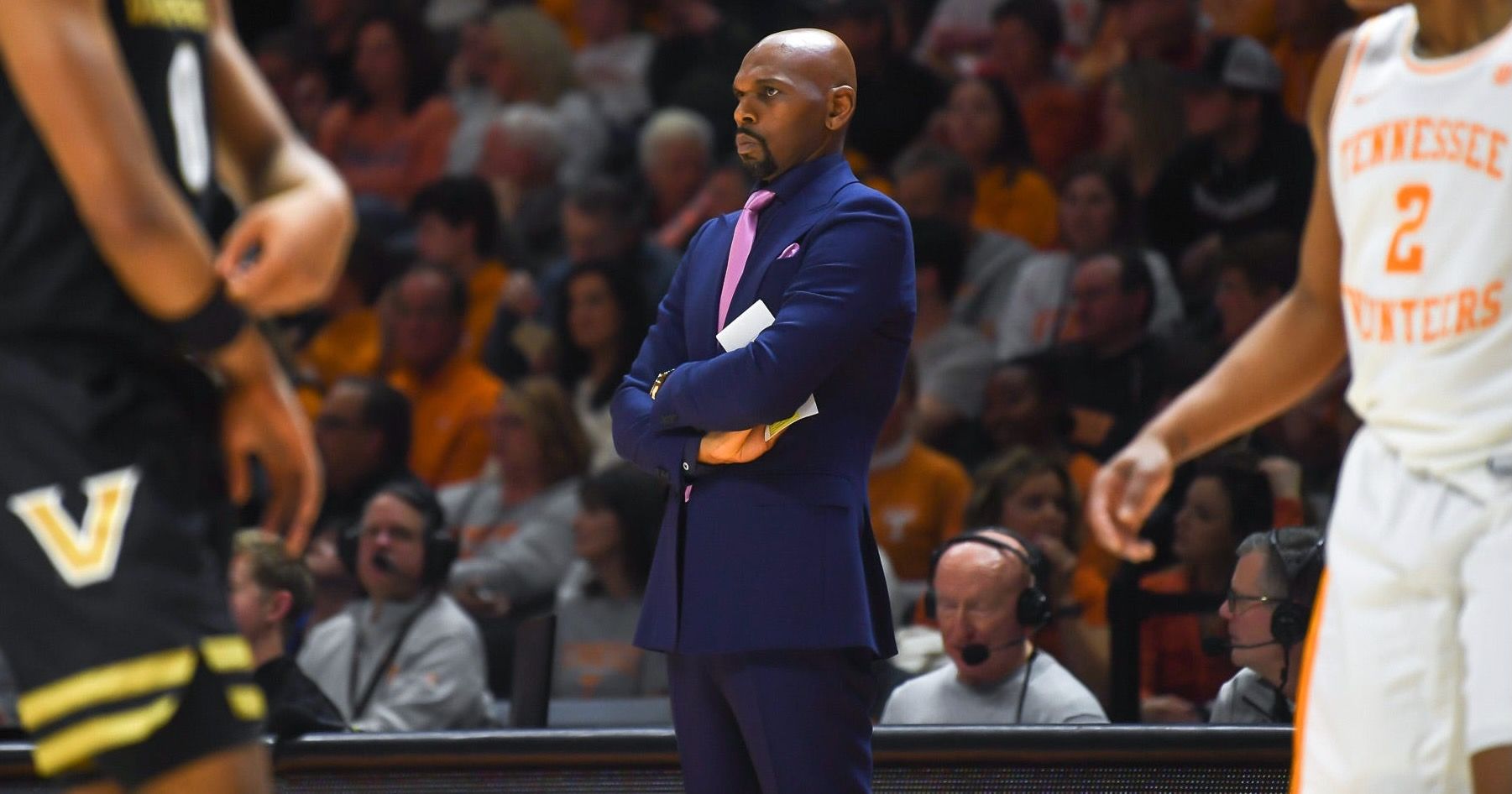 What Jerry Stackhouse said after 88-53 loss at No. 9 Tennessee