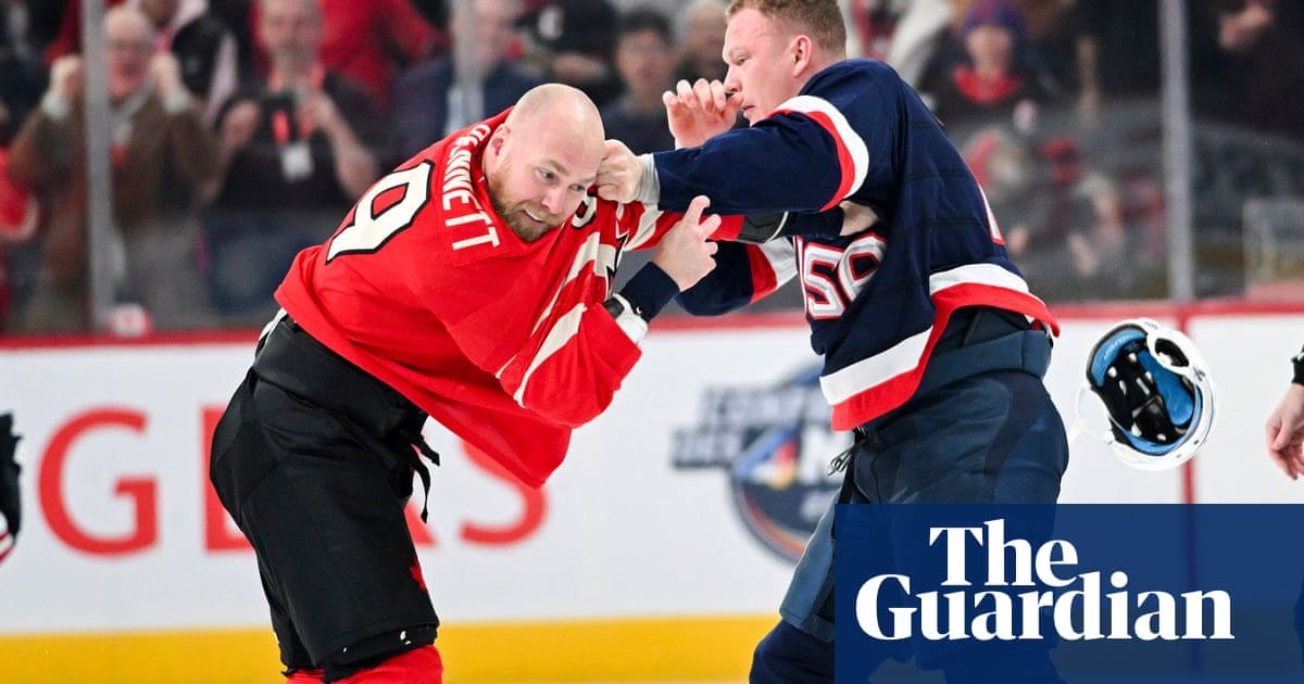 Trump would boost ‘proud’ US ice hockey team at Canada game, says GM