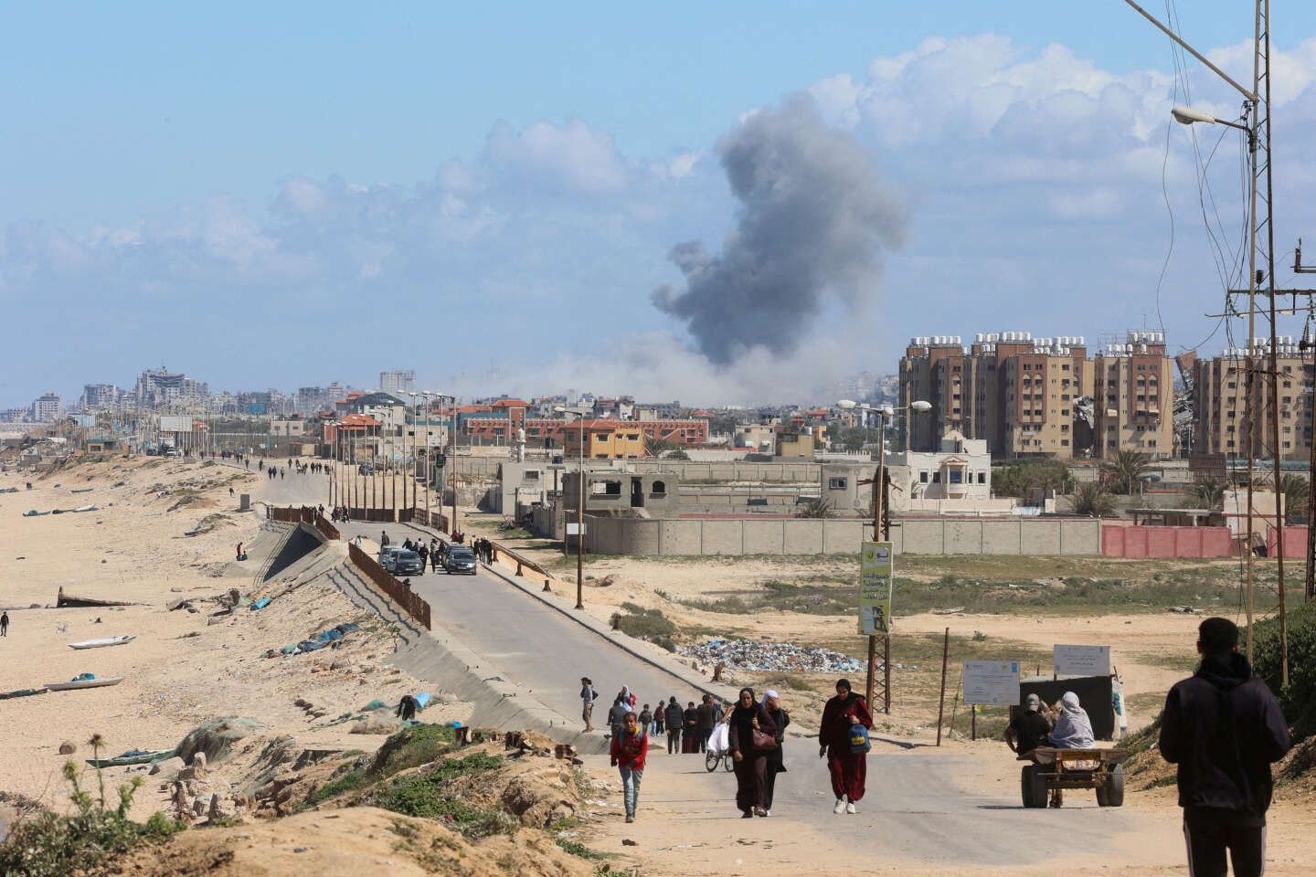 Guerre Israël-Hamas : le numéro trois du mouvement islamiste palestinien, Marwan Issa, a été tué à Gaza, annonce la Maison Blanche