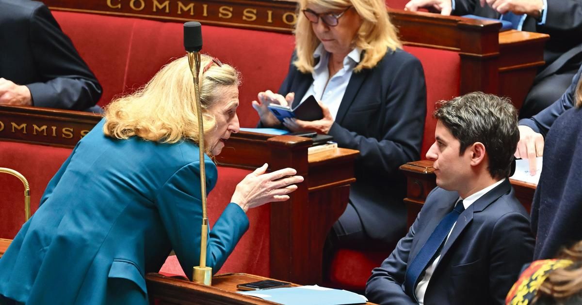 À l’Éducation nationale, Nicole Belloubet évacue les "groupes de niveau" de Gabriel Attal