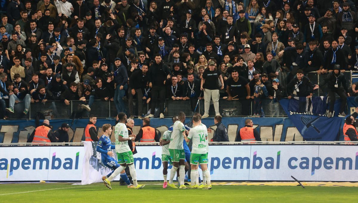 AS Saint-Étienne : imbroglio autour du dépôt d'une réserve lors du match face à Bastia