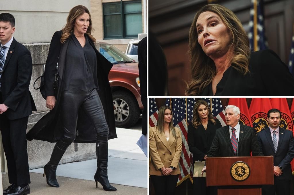 Caitlyn Jenner backs Nassau banning trans athletes from girls sports