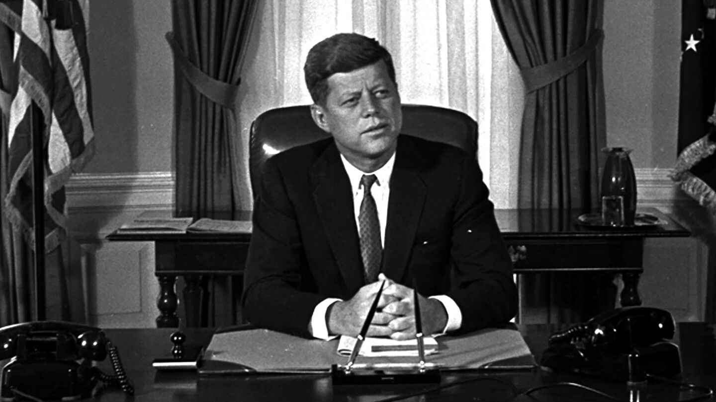 Previously classified files related to JFK assassination released