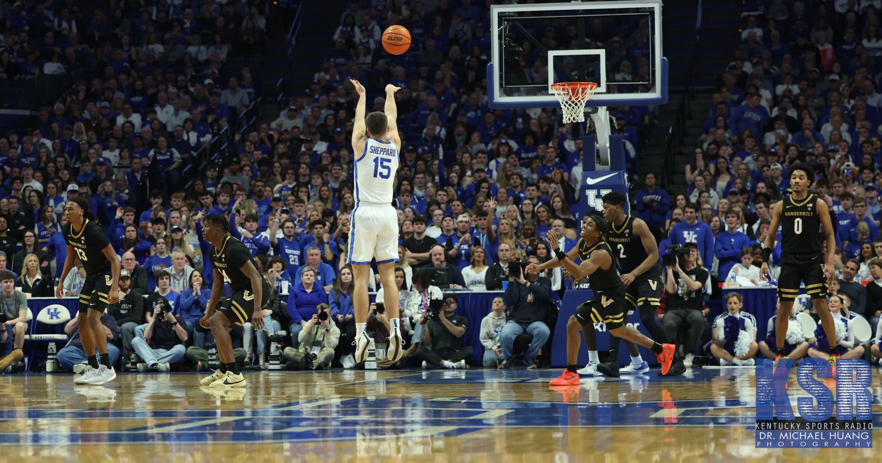 Kentucky star Reed Sheppard declares for the NBA Draft