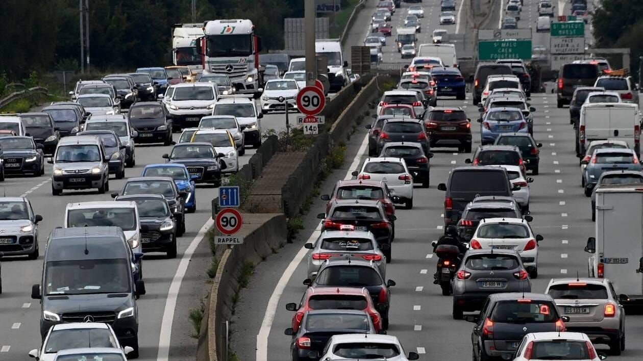 Week-end de l’Ascension : plus de 770 kilomètres de bouchons enregistrés ce jeudi