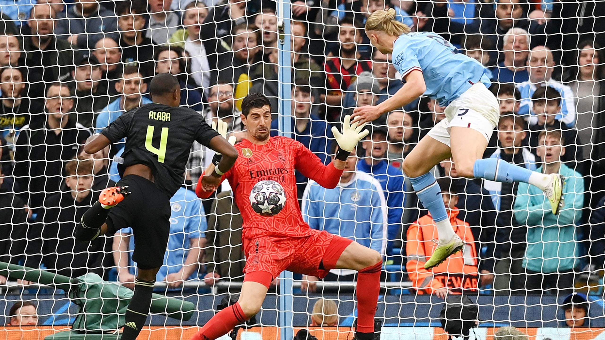 Le meilleur joueur du Real en étant blessé : Thibaut Courtois aurait joué contre City avec une déchirure du triceps