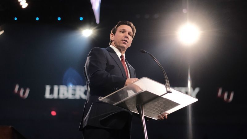 DeSantis expected to enter 2024 presidential race next week