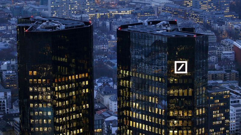 Deutsche Bank to pay $75 mln to settle lawsuit by Epstein accusers