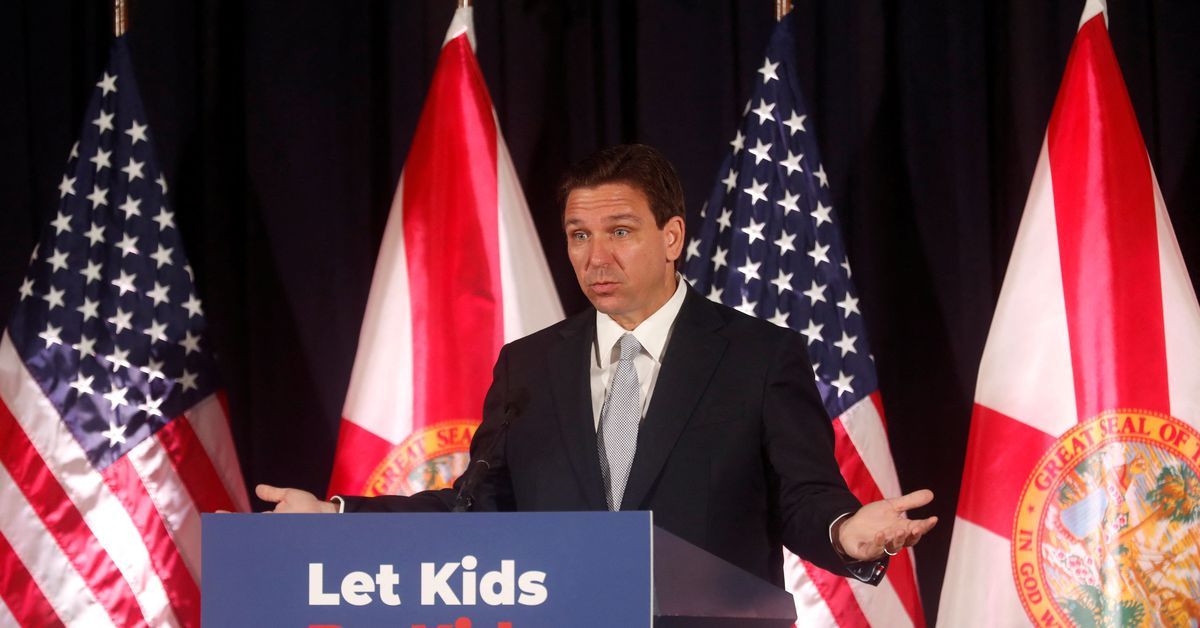 Florida Governor DeSantis to enter US presidential race next week