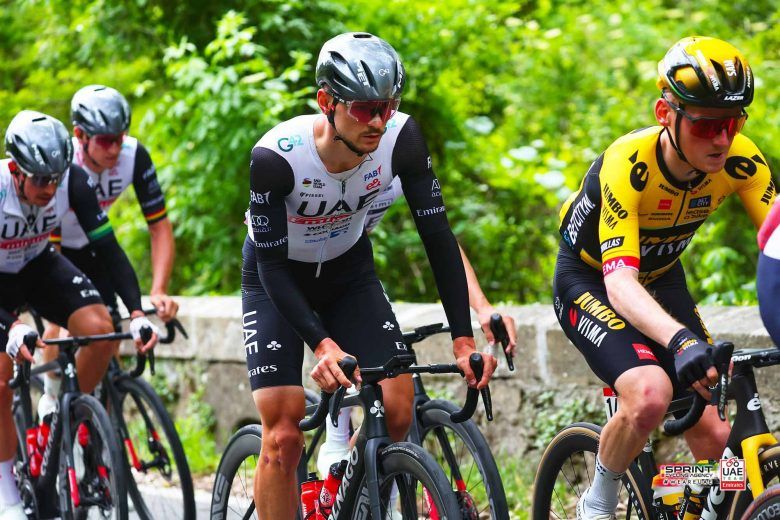 Tour d'Italie - Alessandro Covi non-partant, sûrement blessé au sacrum