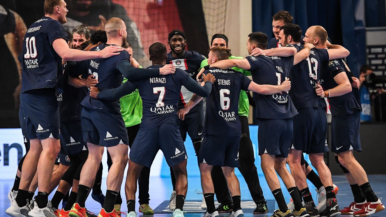 Handball : le PSG se qualifie pour le Final Four de la Ligue des champions