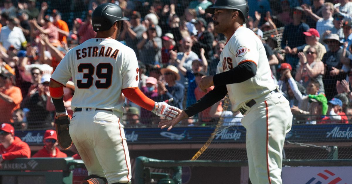 Giants secure first sweep of 2023