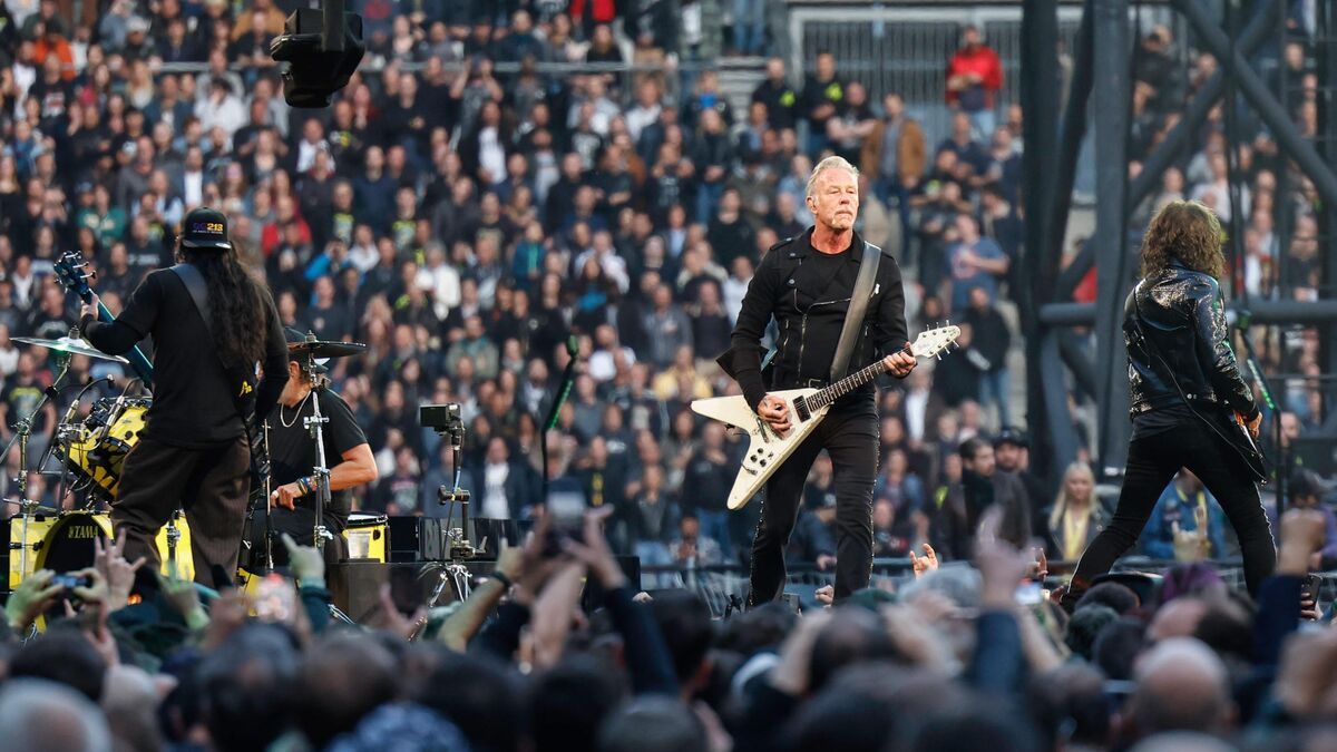 " Pas de rappel, c’est impossible " : Metallica fait le show au Stade de France, mais on reste sur notre faim