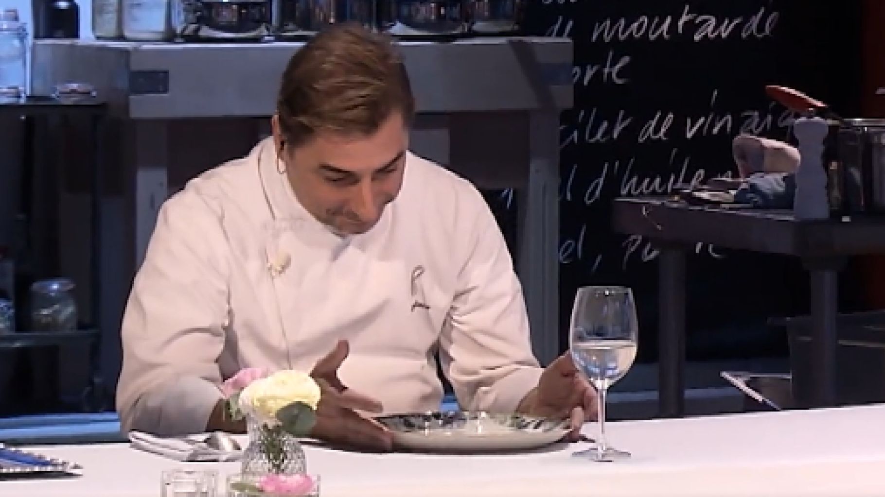 Dans " Top Chef ", Hugo crée la surprise avec son plat à base de " rien "