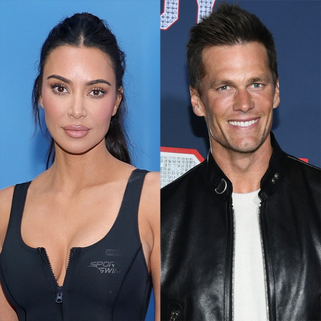 Are Kim Kardashian and Tom Brady Dating? Here's the Truth