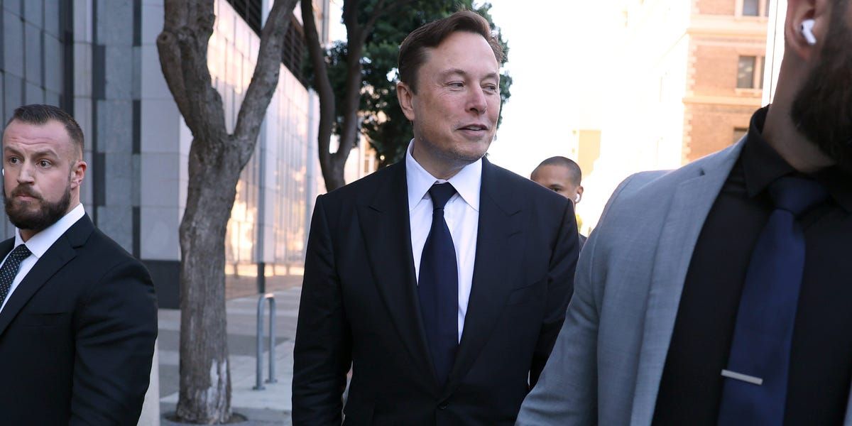 Elon Musk Wanted Own Bathroom at Twitter to Avoid Waking Bodyguards