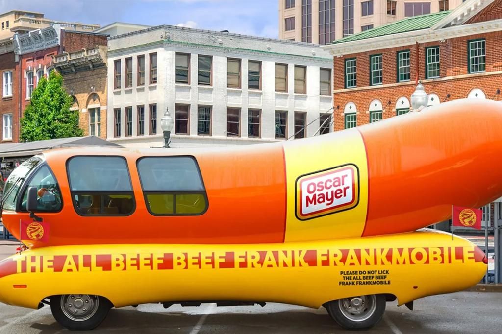 Oscar Mayer Wienermobile gets a new name after 87 years