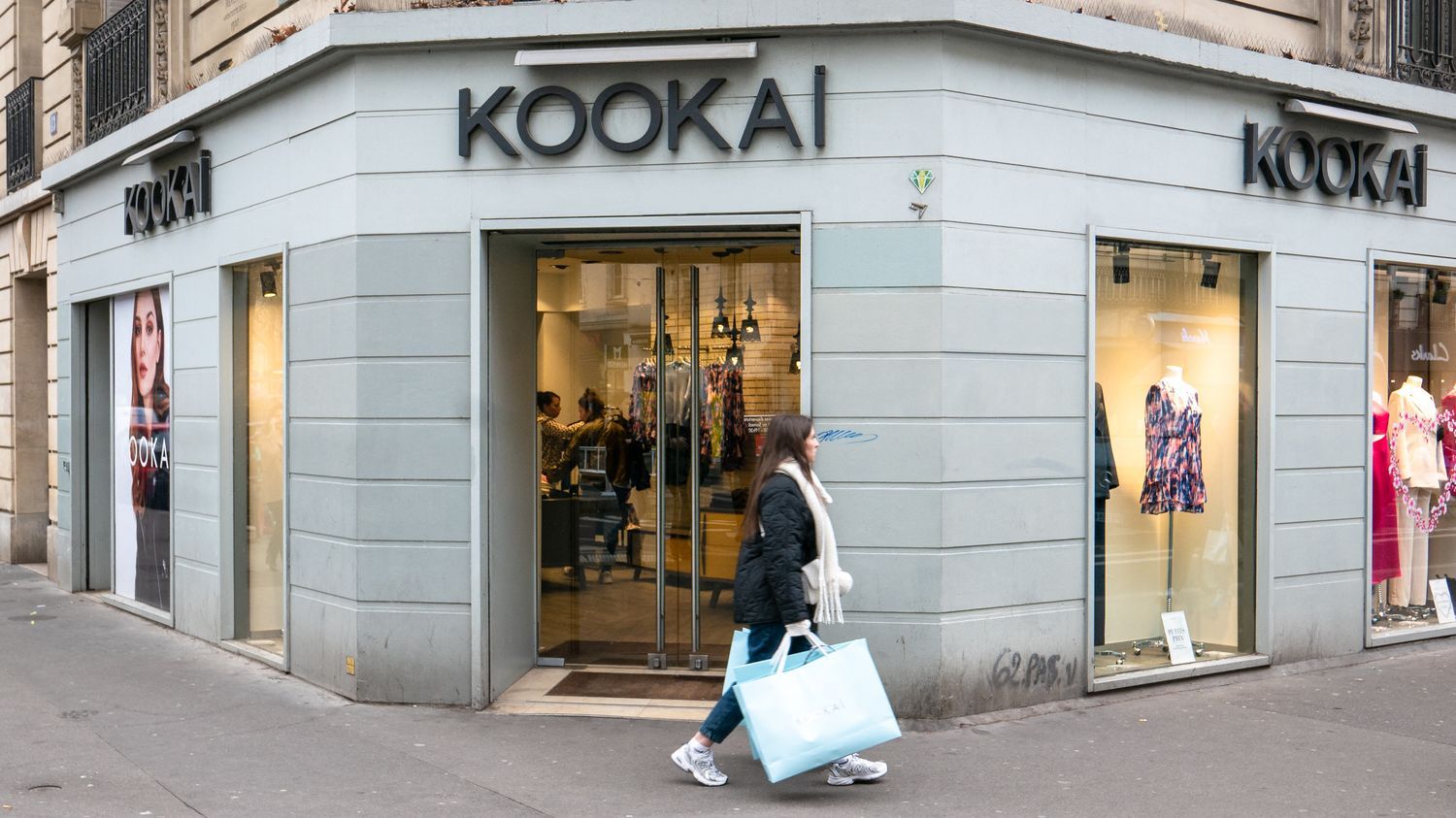 Kookaï va fermer 20 magasins d'ici fin mai