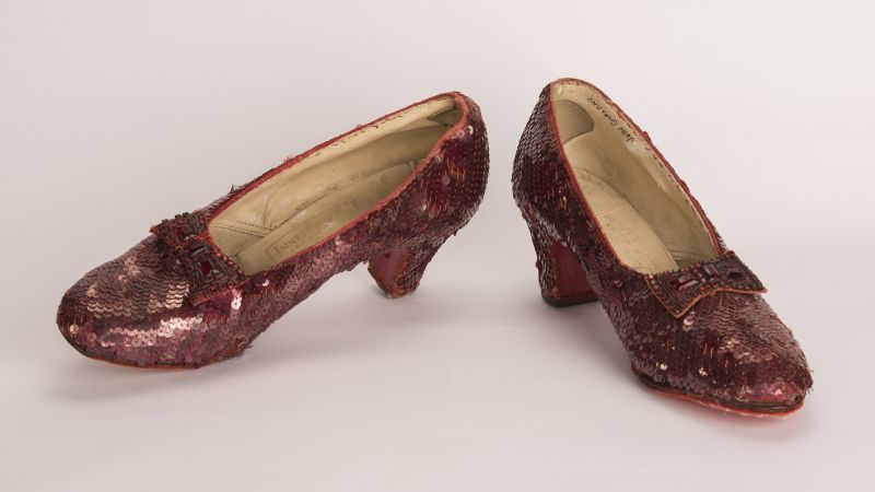 Minnesota man indicted over theft of Judy Garland’s ‘The Wizard of Oz’ slippers