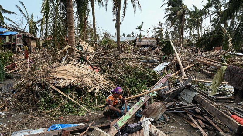 Myanmar junta travel restrictions are holding up vital aid to cyclone-hit communities