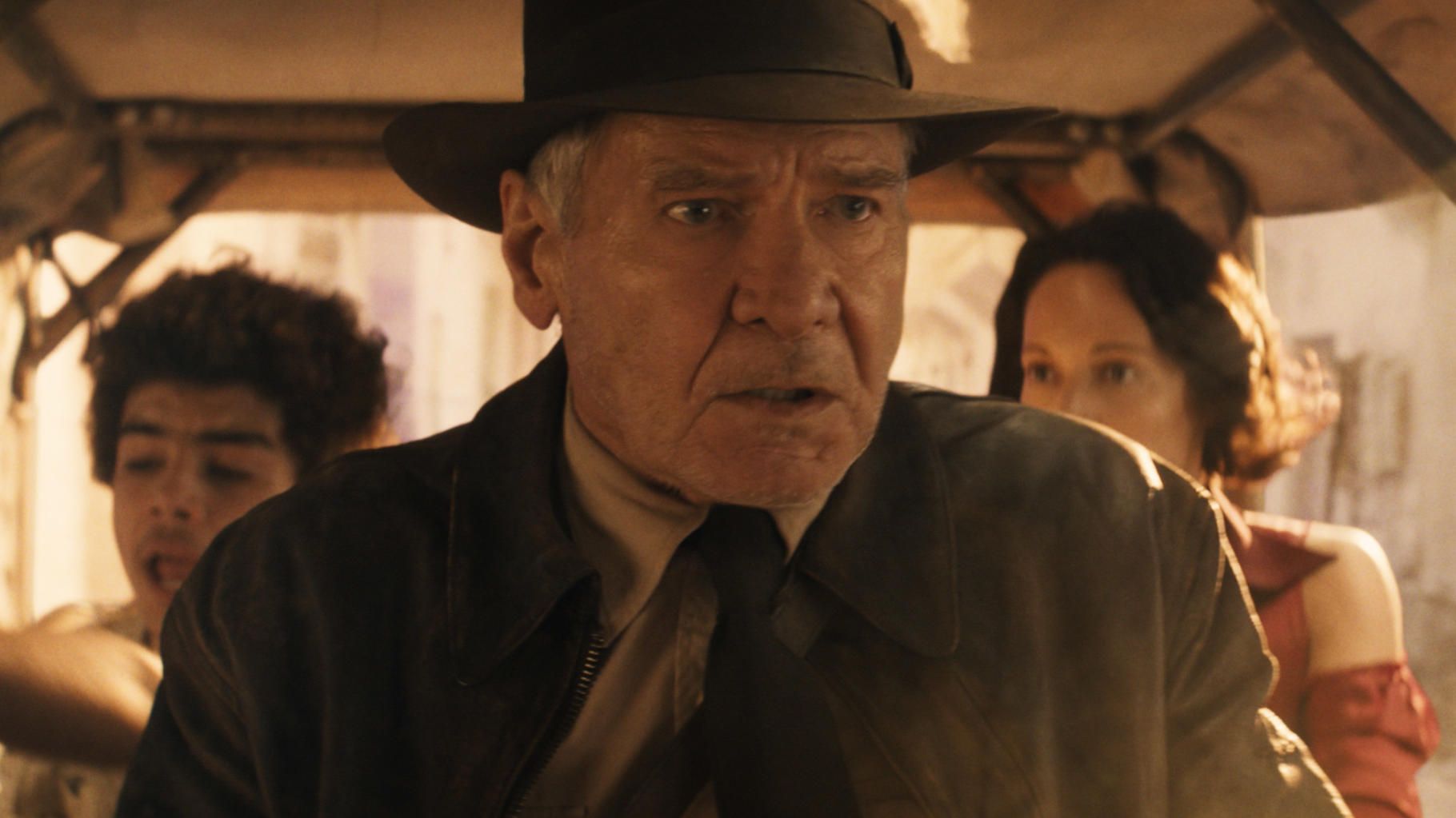 On a vu " Indiana Jones 5 " à Cannes, le dernier coup de lasso d’Harrison Ford