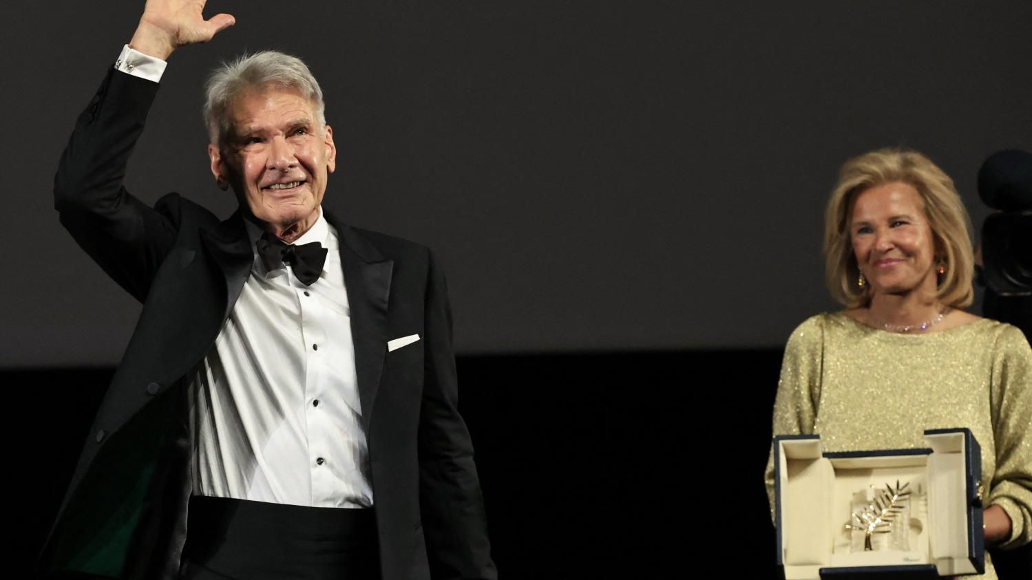 DIRECT. Festival de Cannes 2023 : l'acteur américain Harrison Ford reçoit une Palme d'or d'honneur surprise