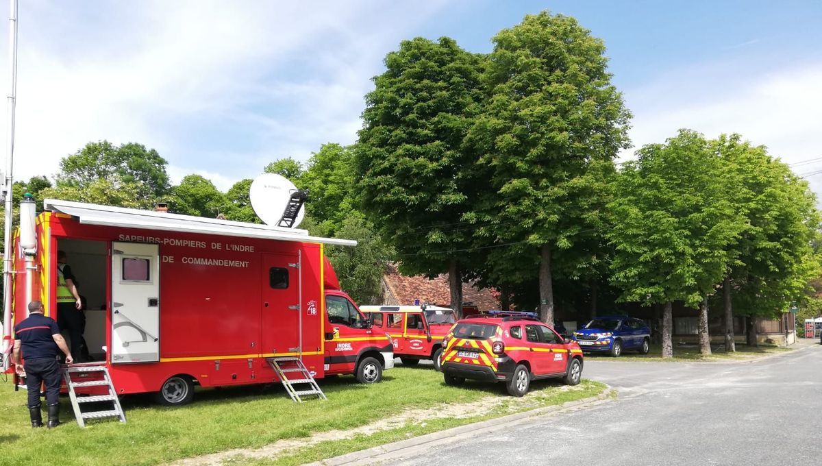 Gendarmes, pompiers, secouristes : le dispositif de sécurité autour du Teknival dans l'Indre