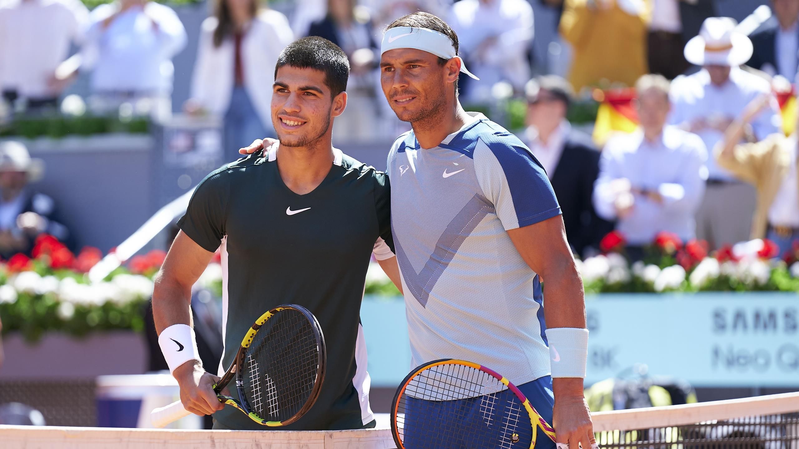 Forfait de Rafael Nadal à Roland-Garros : "Douloureux et triste" réagit Carlos Alcaraz