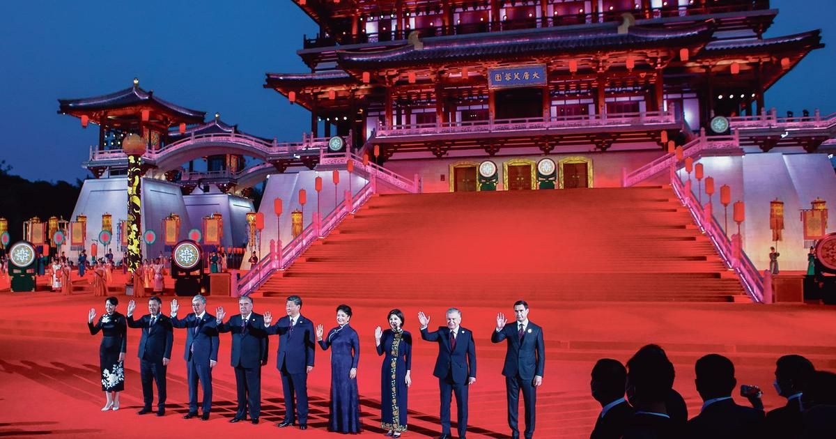 À Xi’an, le grand jeu de Xi Jinping pour séduire les pays d’Asie centrale