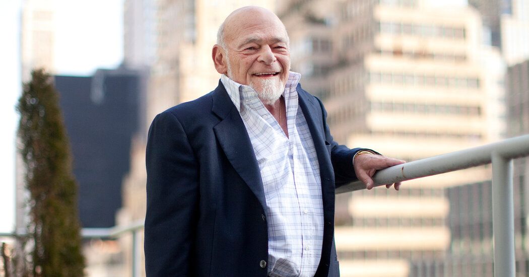 Sam Zell, 81, Tycoon Whose Big Newspaper Venture Went Bust, Dies