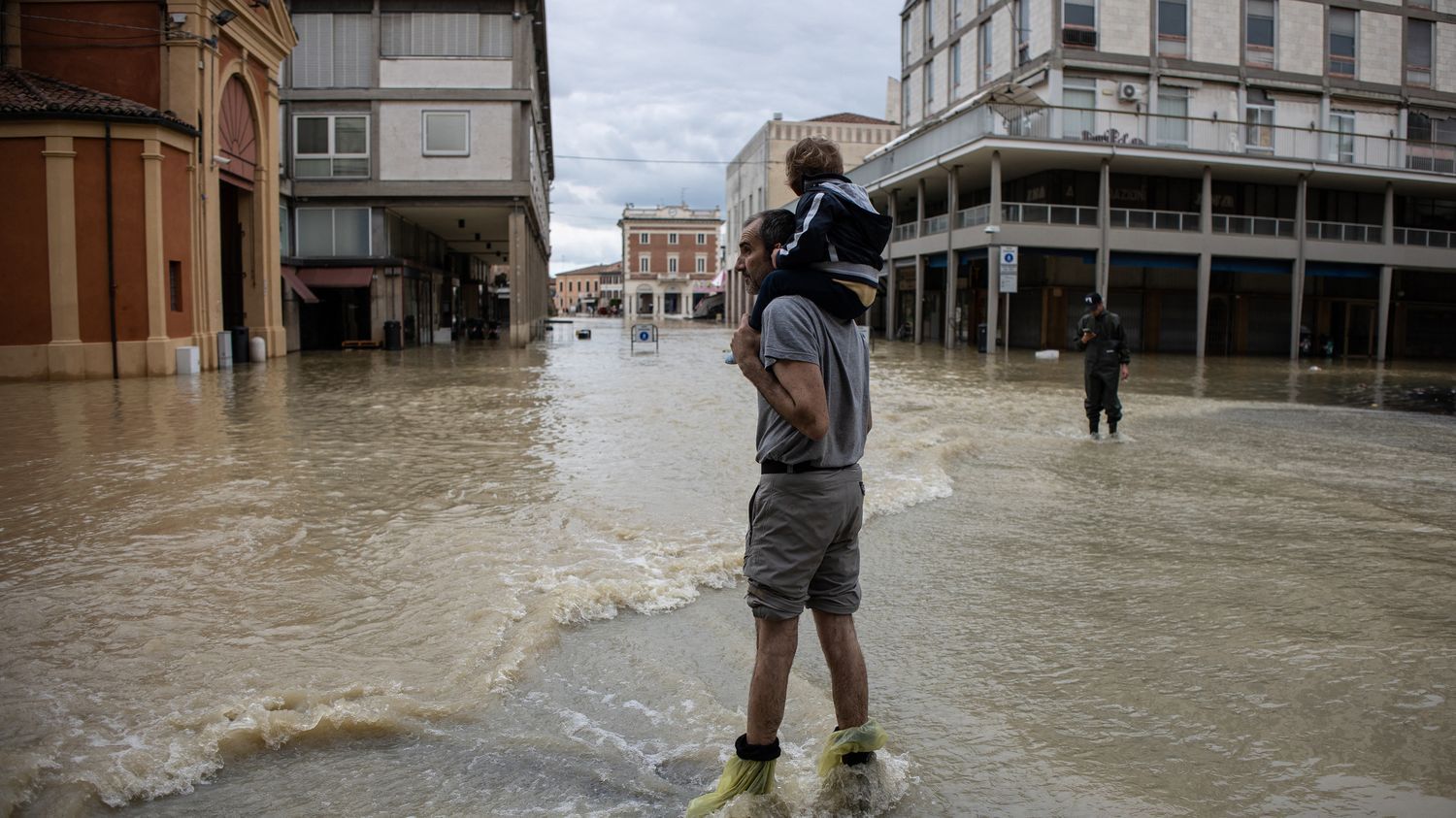 Italie : l'impact "incalculable" des inondations en Emilie-Romagne et dans la région de Bologne