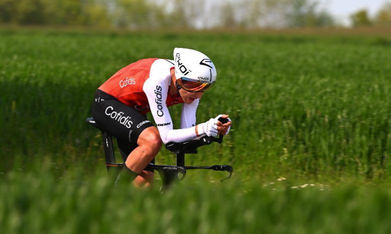 4 Jours de Dunkerque - Benjamin Thomas gagne le chrono et nouveau leader