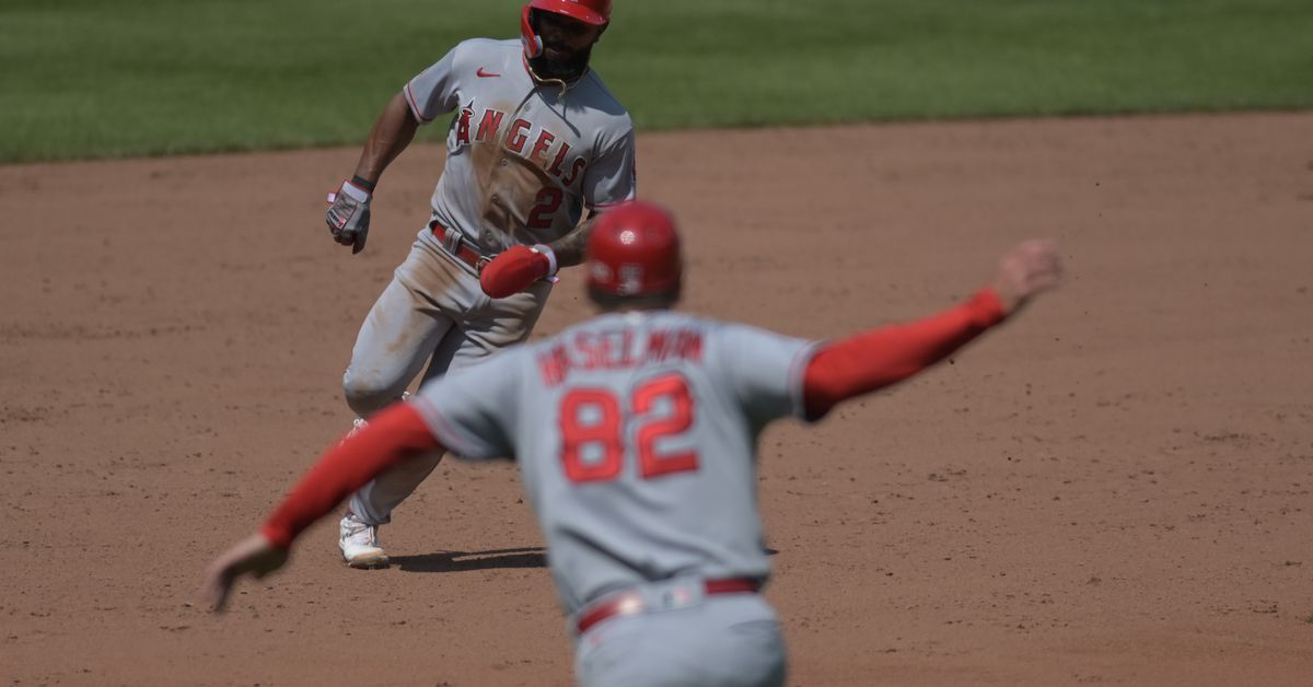 Cano-less bullpen blows lead in eighth, Orioles fall to Angels, 6-5