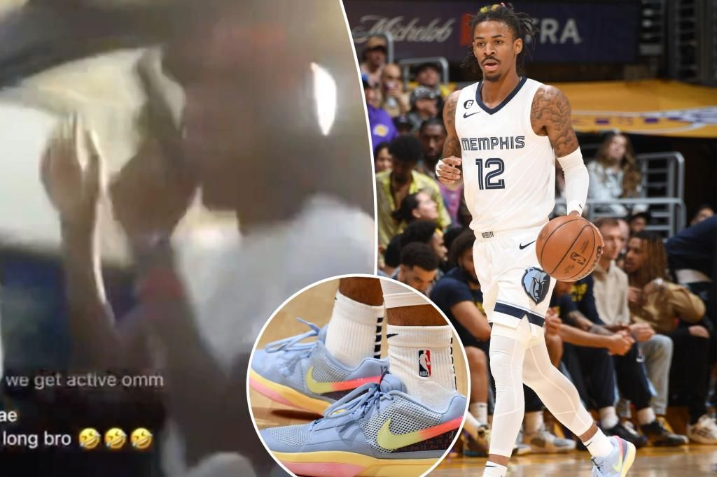 Ja Morant sneakers pulled from Nike website after gun video