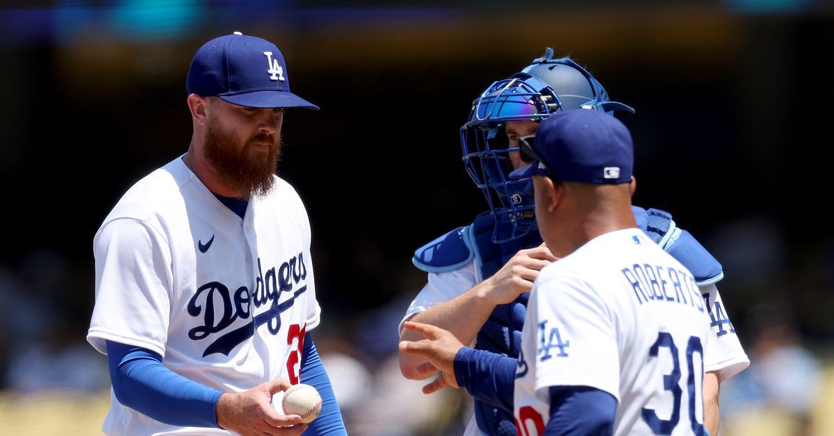 Dodgers bullpen usage heavy heading into longest road trip of season